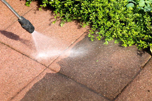 Pressure Washing Brick in Belen, NM